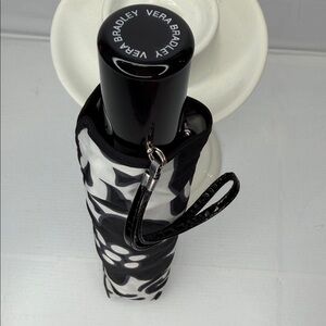 Vera Bradley Monochrome Floral Umbrella